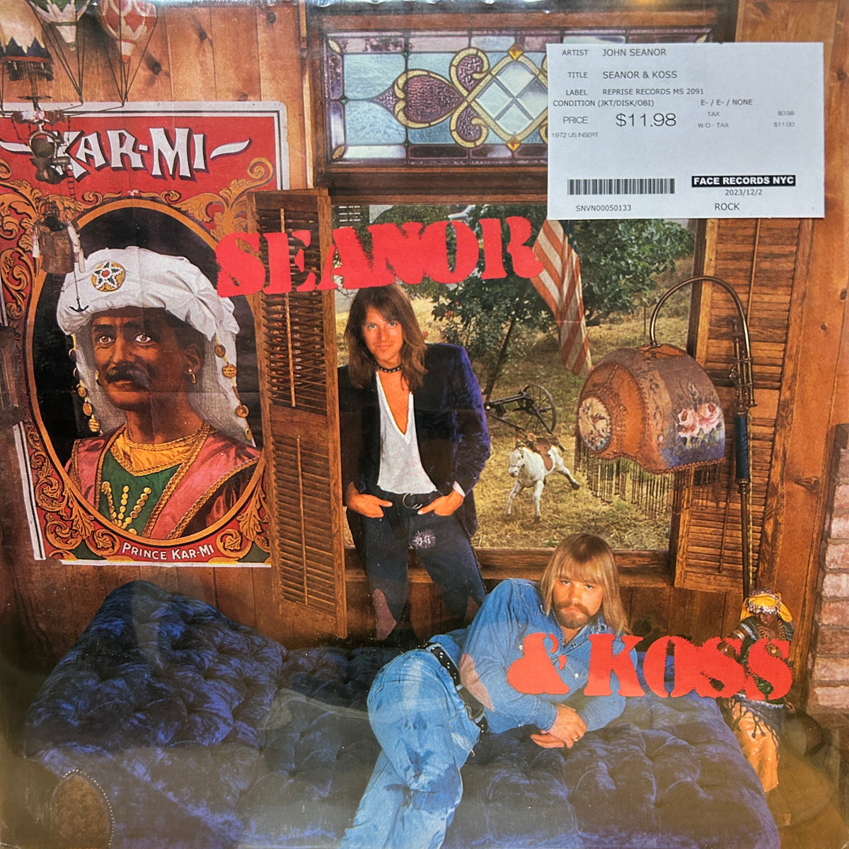 JOHN SEANOR - SEANOR & KOSS
