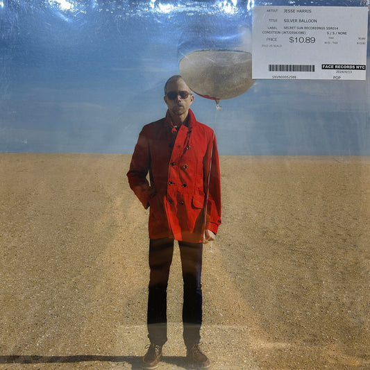 JESSE HARRIS - SILVER BALLOON