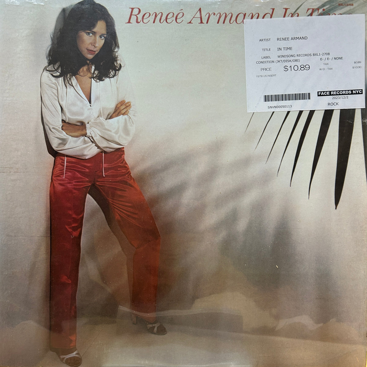 RENÉE ARMAND - IN TIME