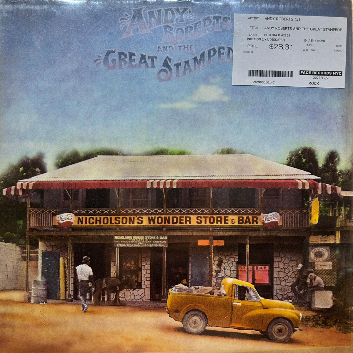ANDY ROBERTS - ANDY ROBERTS AND THE GREAT STAMPEDE