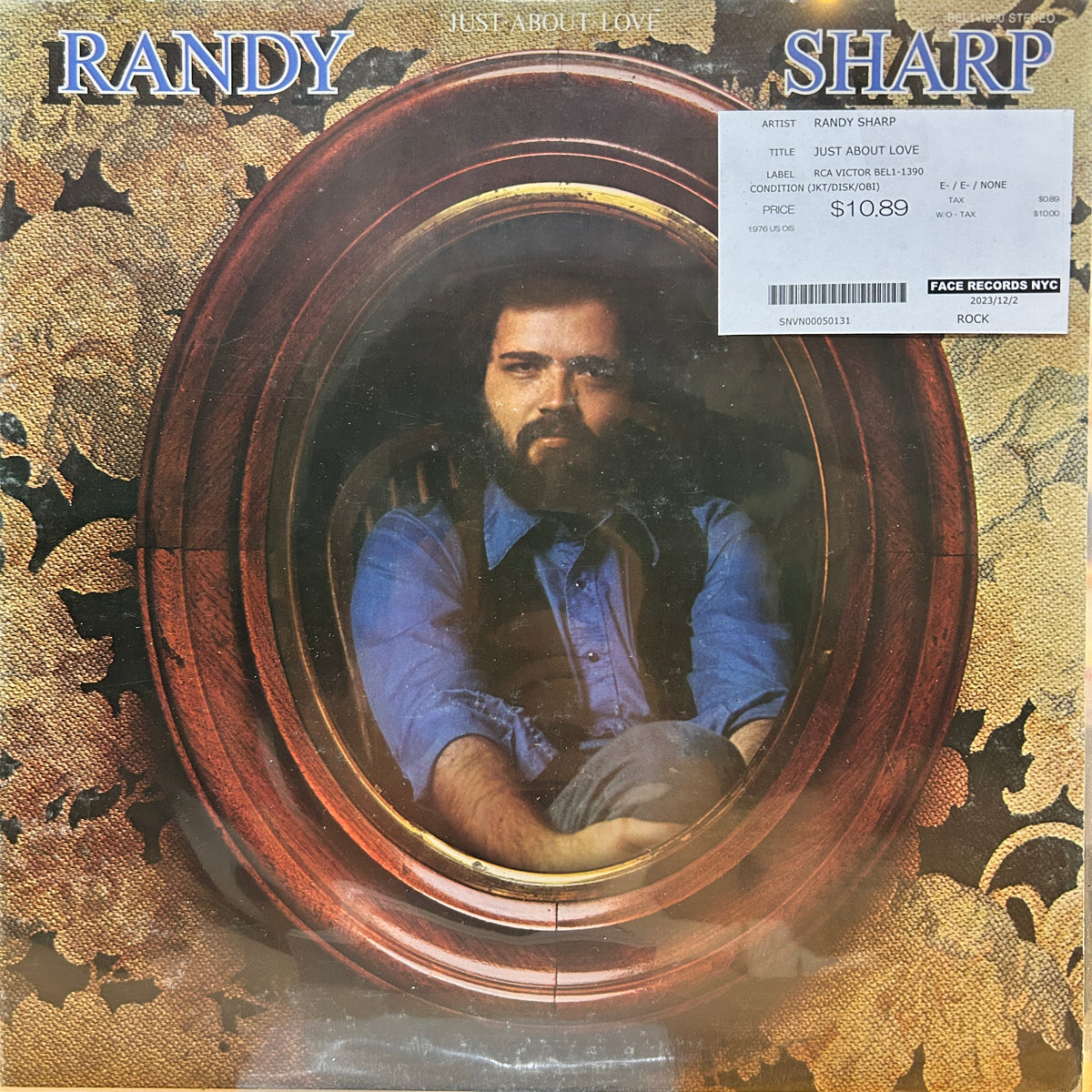 RANDY SHARP - JUST ABOUT LOVE