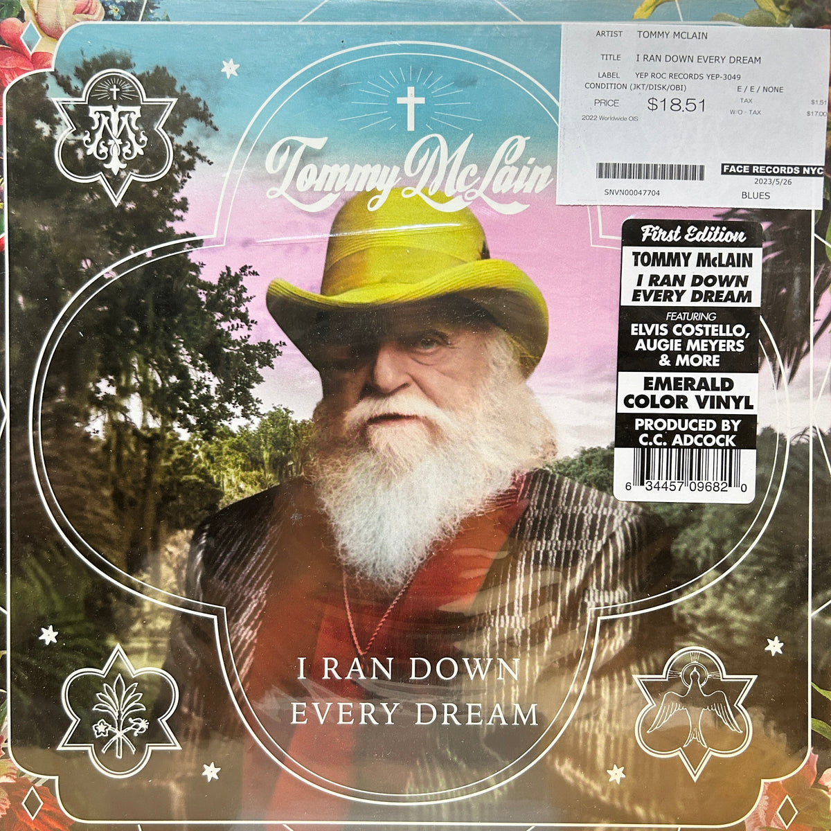 TOMMY MCLAIN - I RAN DOWN EVERY DREAM