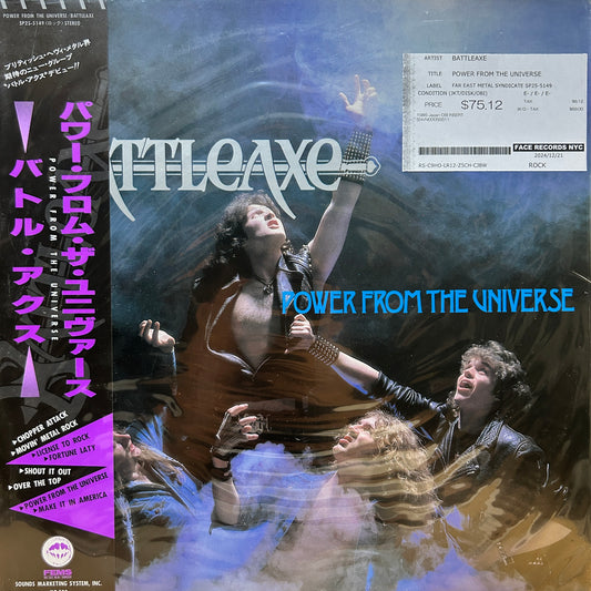 BATTLEAXE - POWER FROM THE UNIVERSE