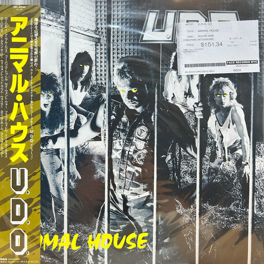 U.D.O. - ANIMAL HOUSE