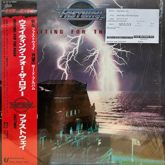 FASTWAY - WAITING FOR THE ROAR