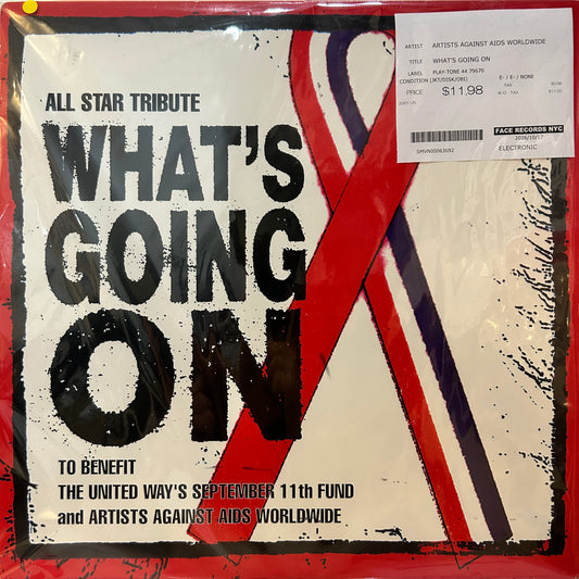 ARTISTS AGAINST AIDS WORLDWIDE - WHAT'S GOING ON