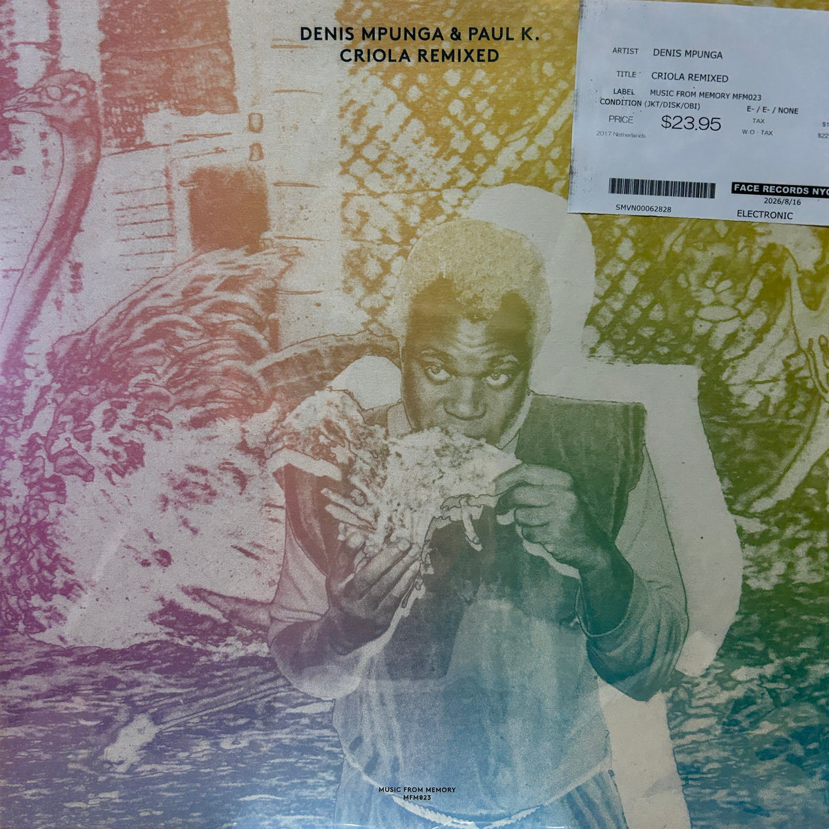 DENIS MPUNGA - CRIOLA REMIXED