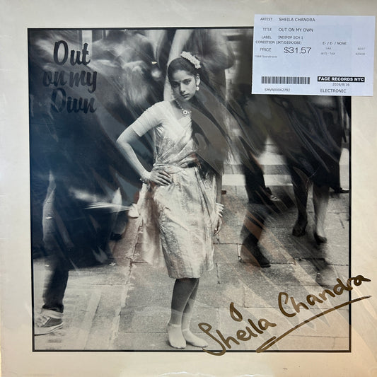 SHEILA CHANDRA - OUT ON MY OWN