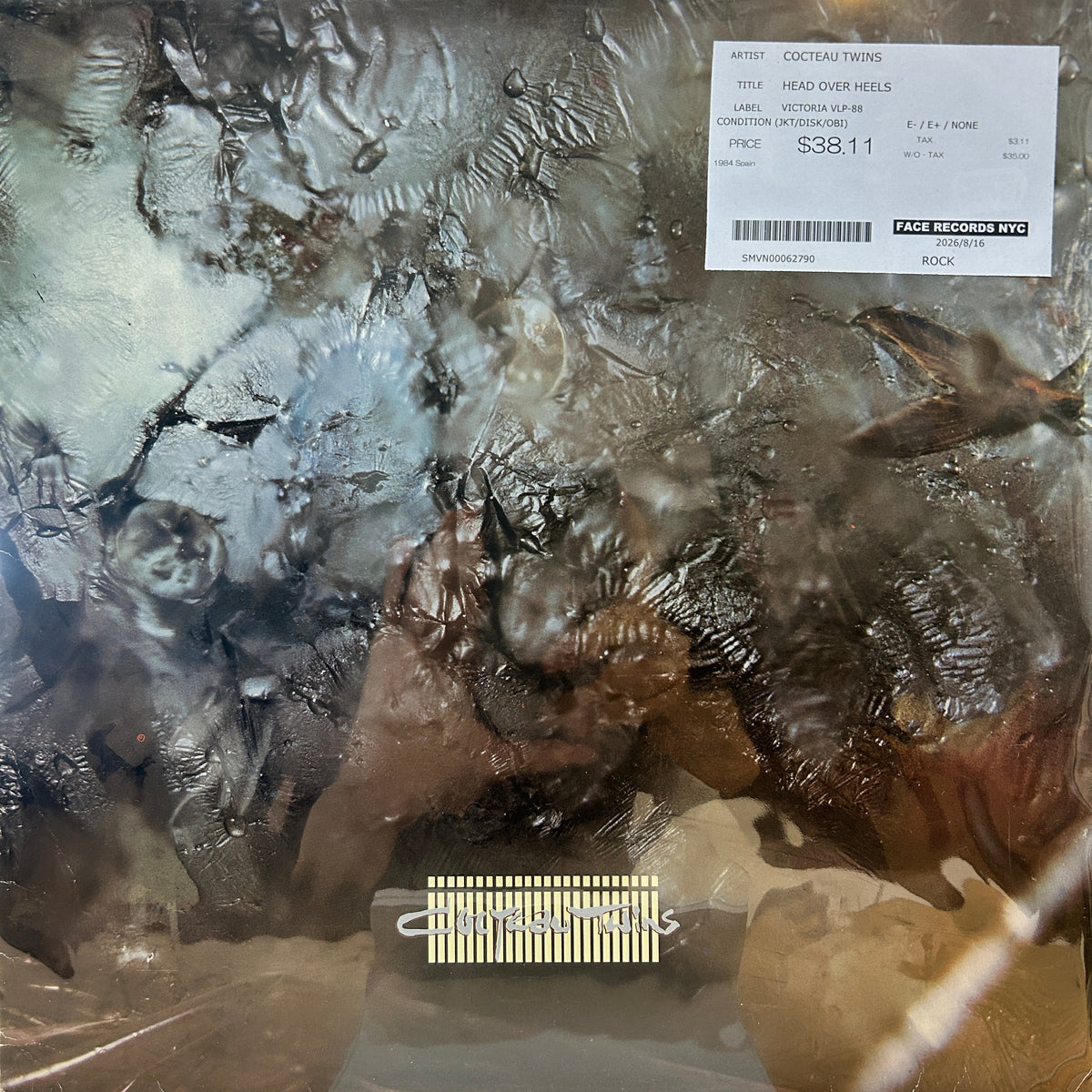 COCTEAU TWINS - HEAD OVER HEELS