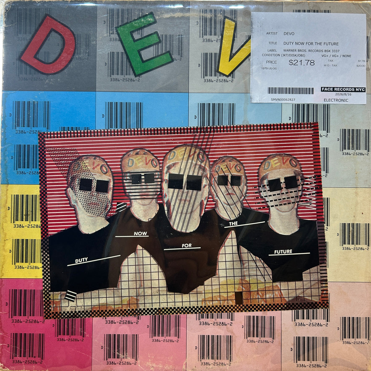 DEVO - DUTY NOW FOR THE FUTURE