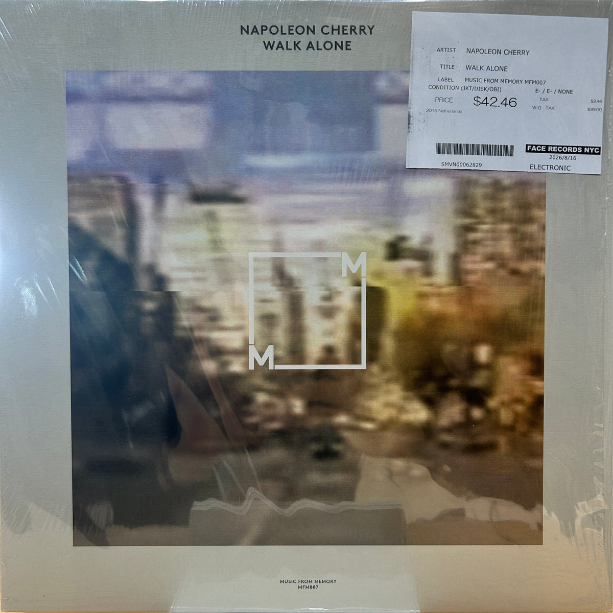 NAPOLEON CHERRY - WALK ALONE