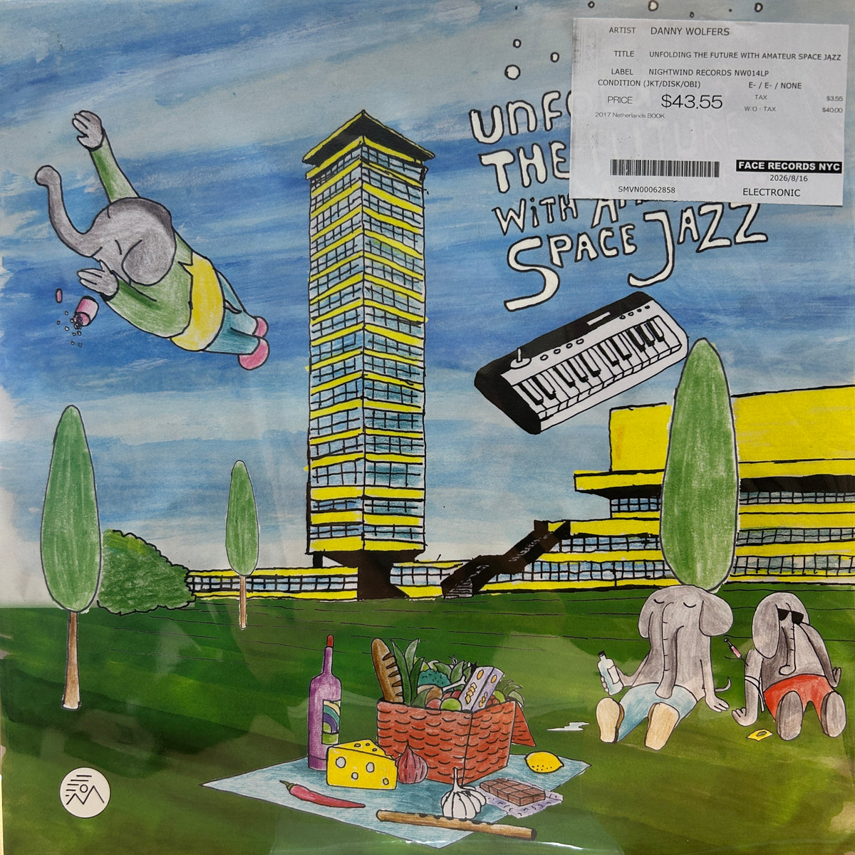DANNY WOLFERS - UNFOLDING THE FUTURE WITH AMATEUR SPACE JAZZ