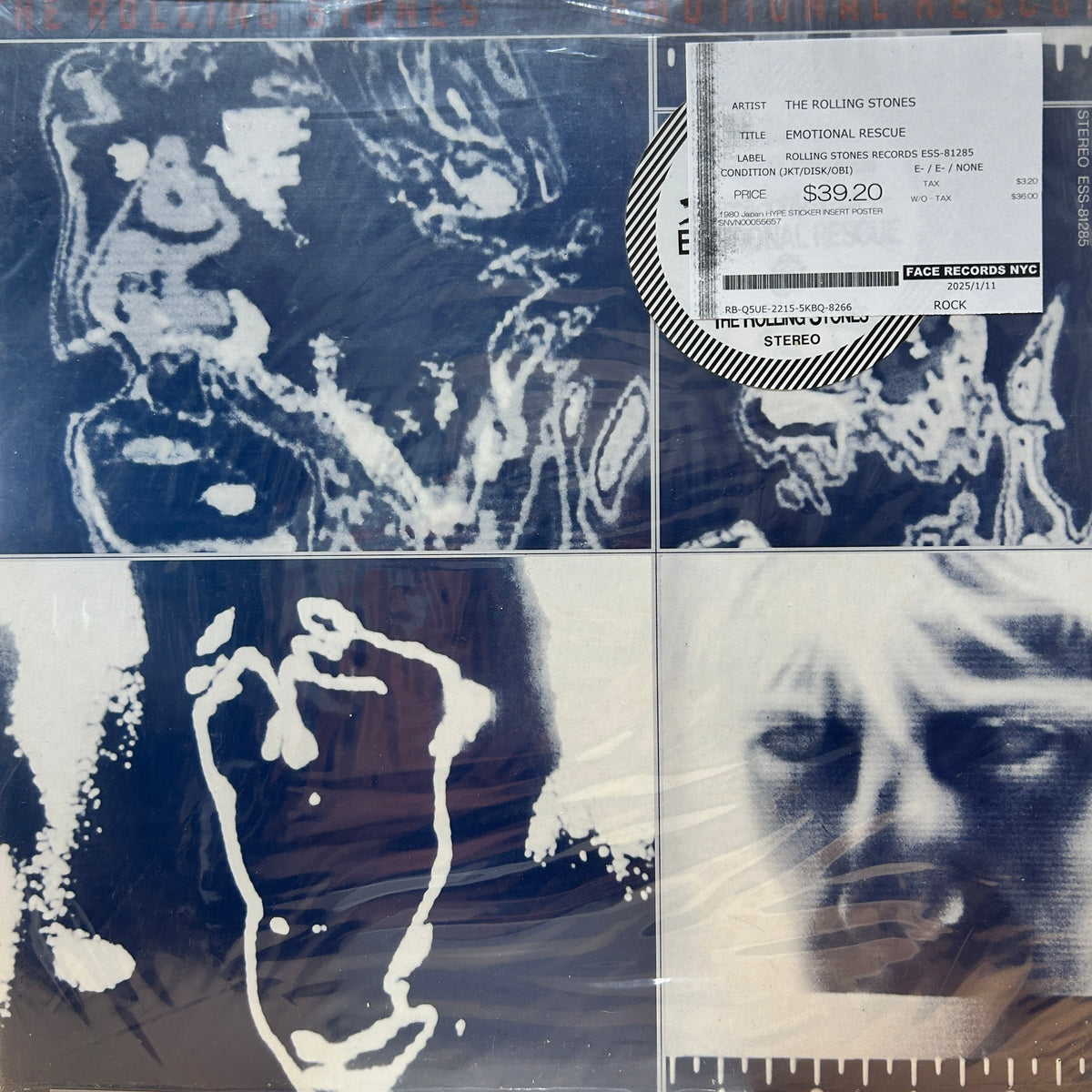 THE ROLLING STONES - EMOTIONAL RESCUE