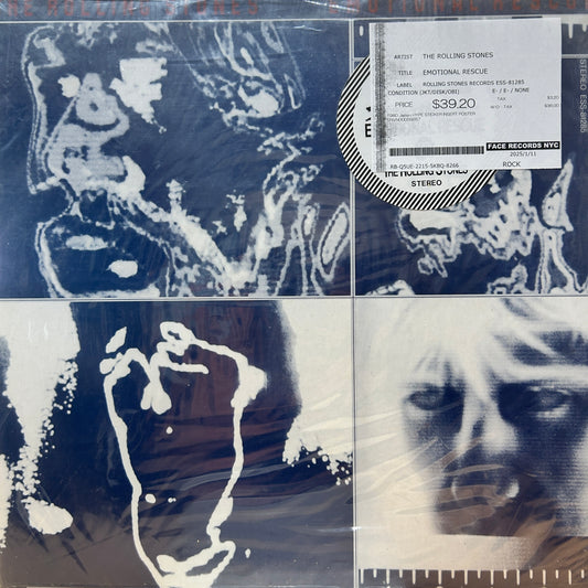 THE ROLLING STONES - EMOTIONAL RESCUE