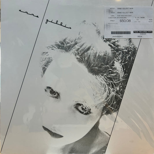 ANNE GILLIS – AHA - ANNE GILLIS – AHA
