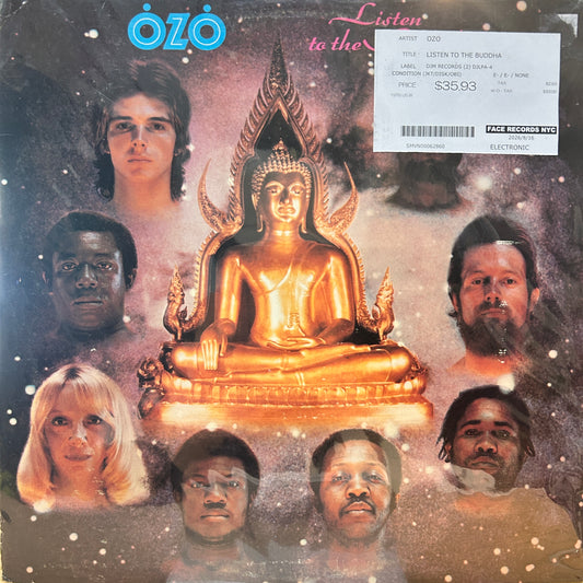 OZO - LISTEN TO THE BUDDHA