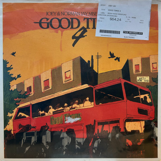 JOEY JAY - GOOD TIMES 4