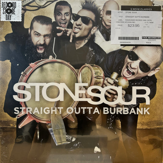 STONE SOUR - STRAIGHT OUTTA BURBANK