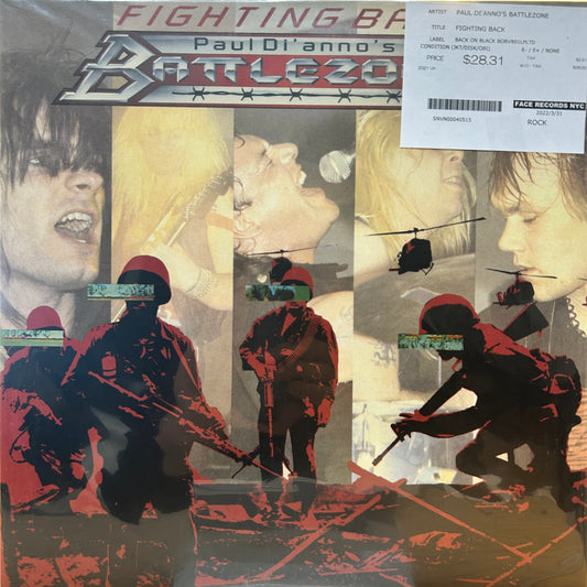 PAUL DI'ANNO'S BATTLEZONE - FIGHTING BACK