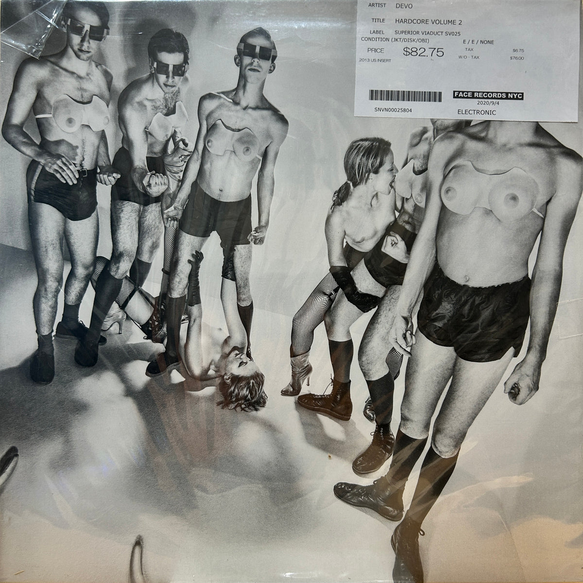 DEVO - HARDCORE VOLUME 2