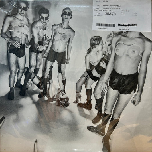DEVO - HARDCORE VOLUME 2