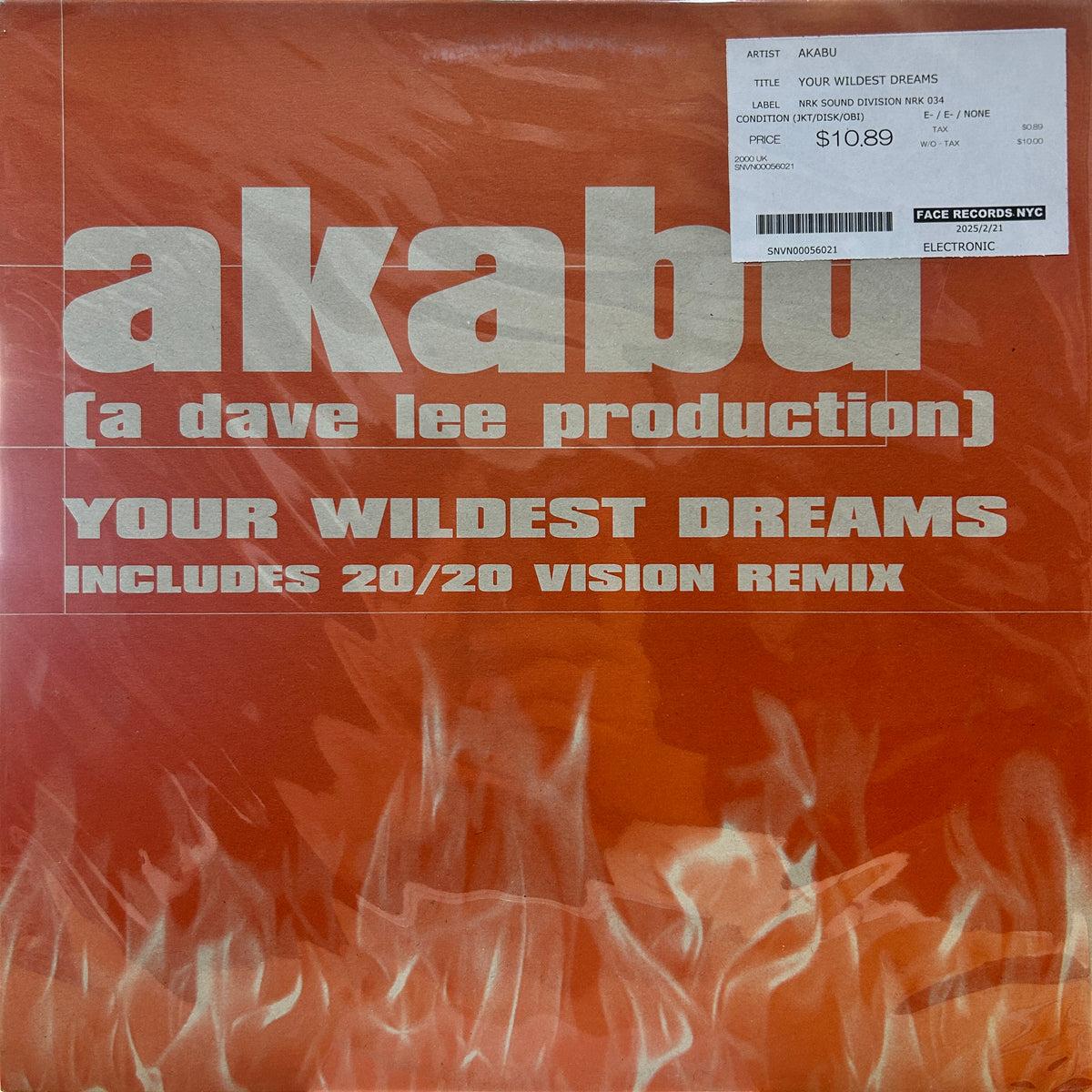 AKABU - YOUR WILDEST DREAMS