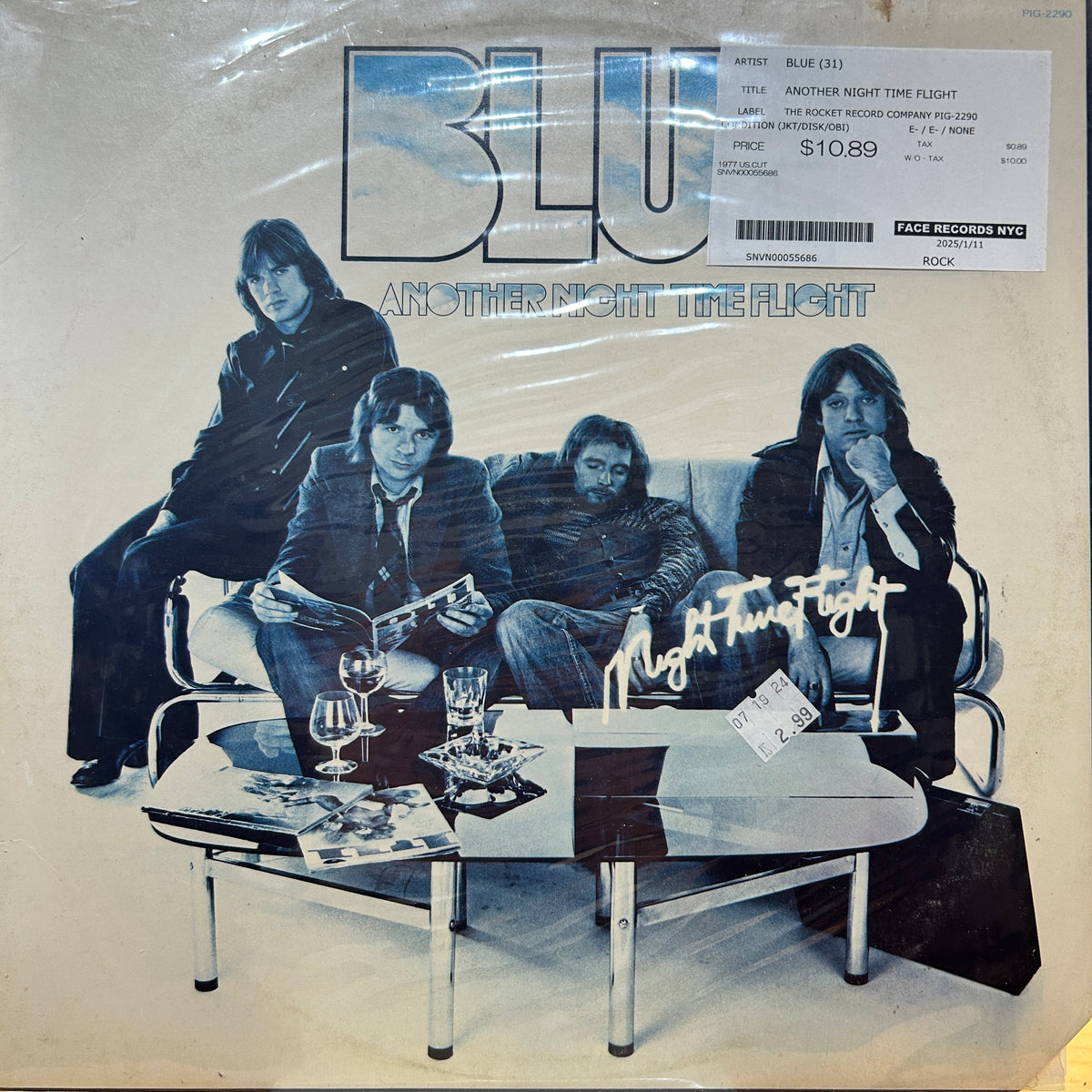 BLUE - ANOTHER NIGHT TIME FLIGHT