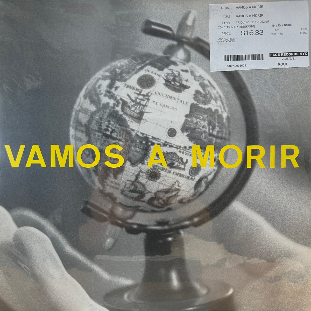 VAMOS A MORIR - VAMOS A MORIR