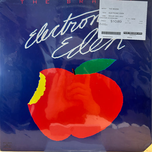 THE BRAINS - ELECTRONIC EDEN