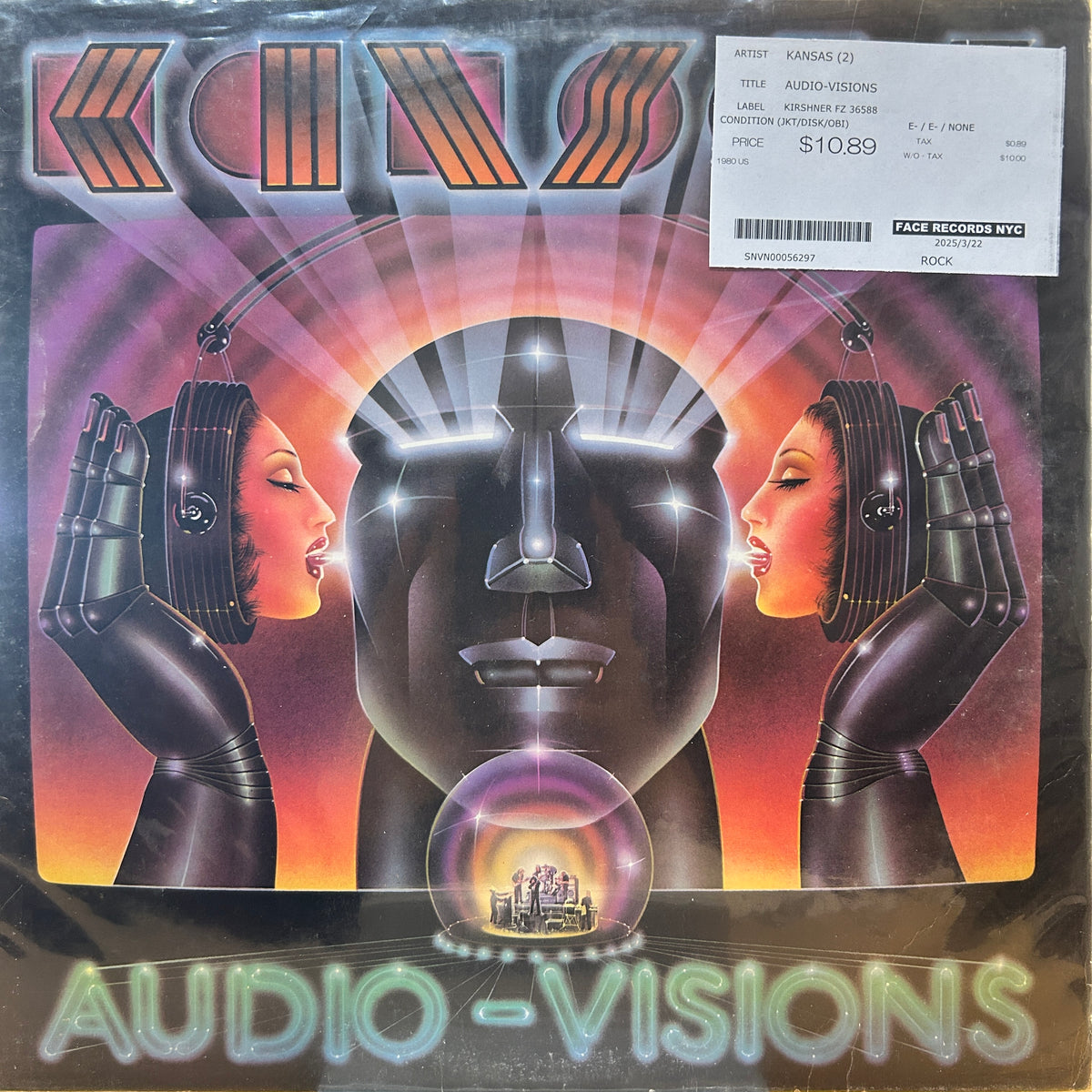 KANSAS - AUDIO-VISIONS