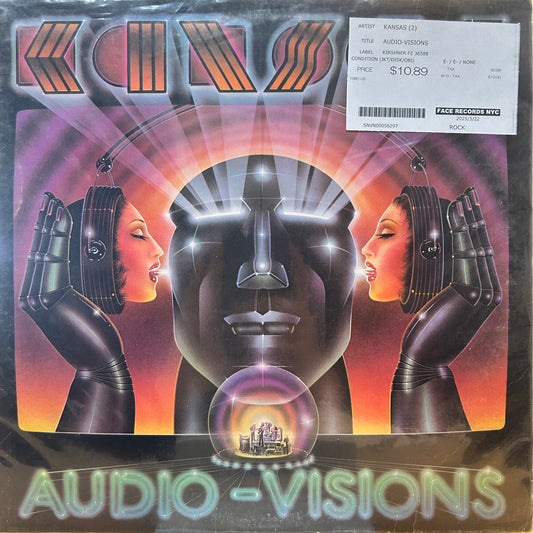 KANSAS - AUDIO-VISIONS