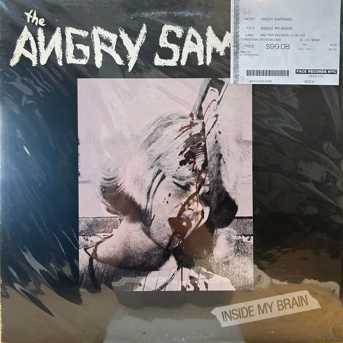 ANGRY SAMOANS - INSIDE MY BRAIN