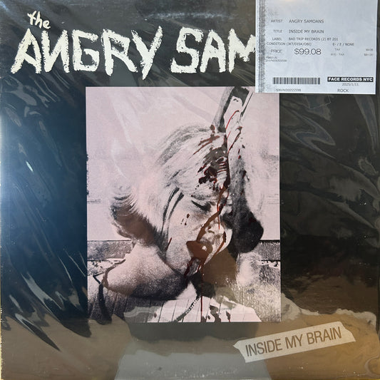 ANGRY SAMOANS - INSIDE MY BRAIN