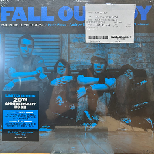 FALL OUT BOY - TAKE THIS TO YOUR GRAVE