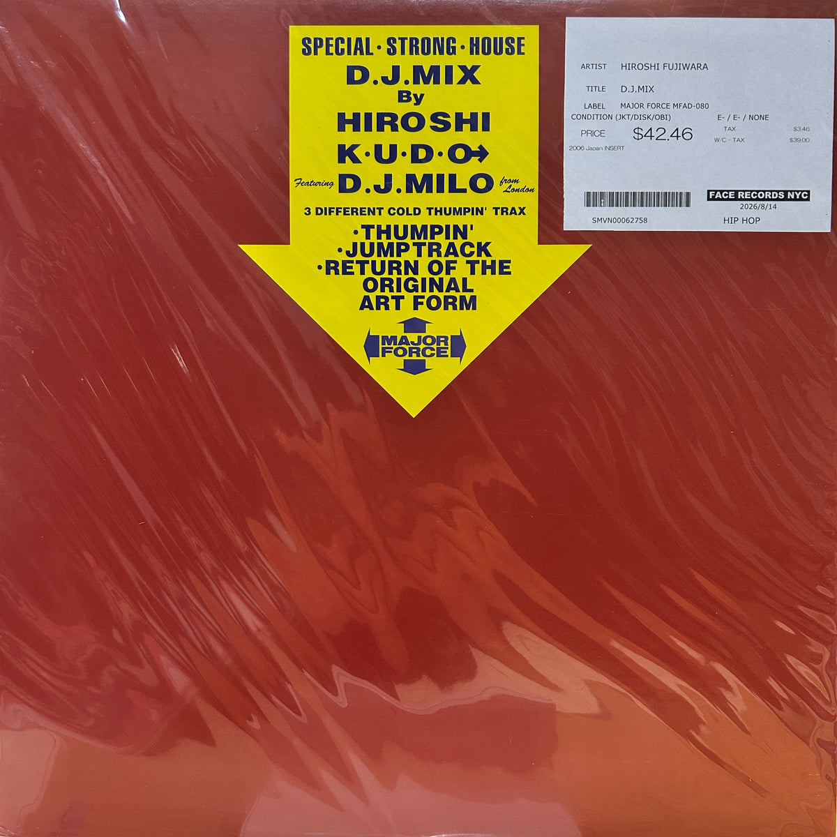 HIROSHI FUJIWARA - D.J.MIX