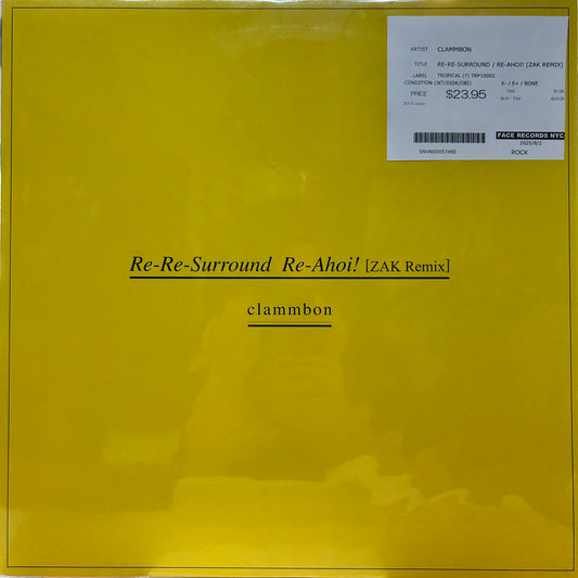 CLAMMBON - RE-RE-SURROUND / RE-AHOI! [ZAK REMIX]