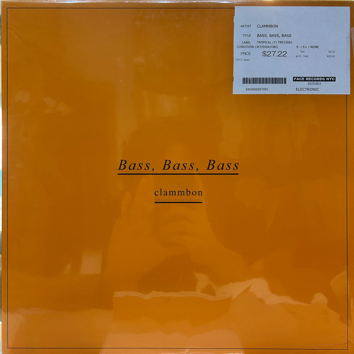 CLAMMBON - BASS, BASS, BASS