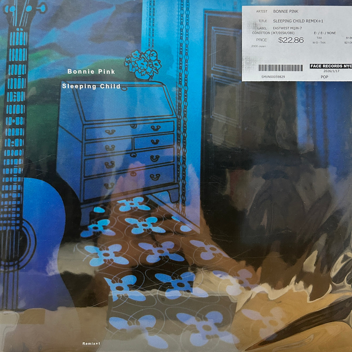 BONNIE PINK - SLEEPING CHILD REMIX☆1