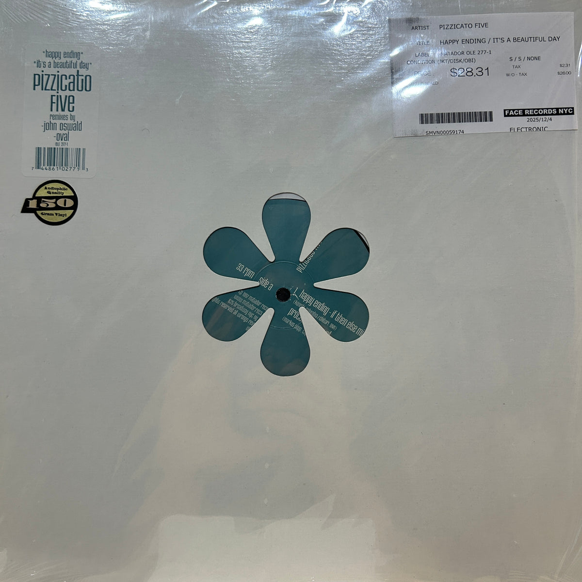 PIZZICATO FIVE - HAPPY ENDING / IT'S A BEAUTIFUL DAY