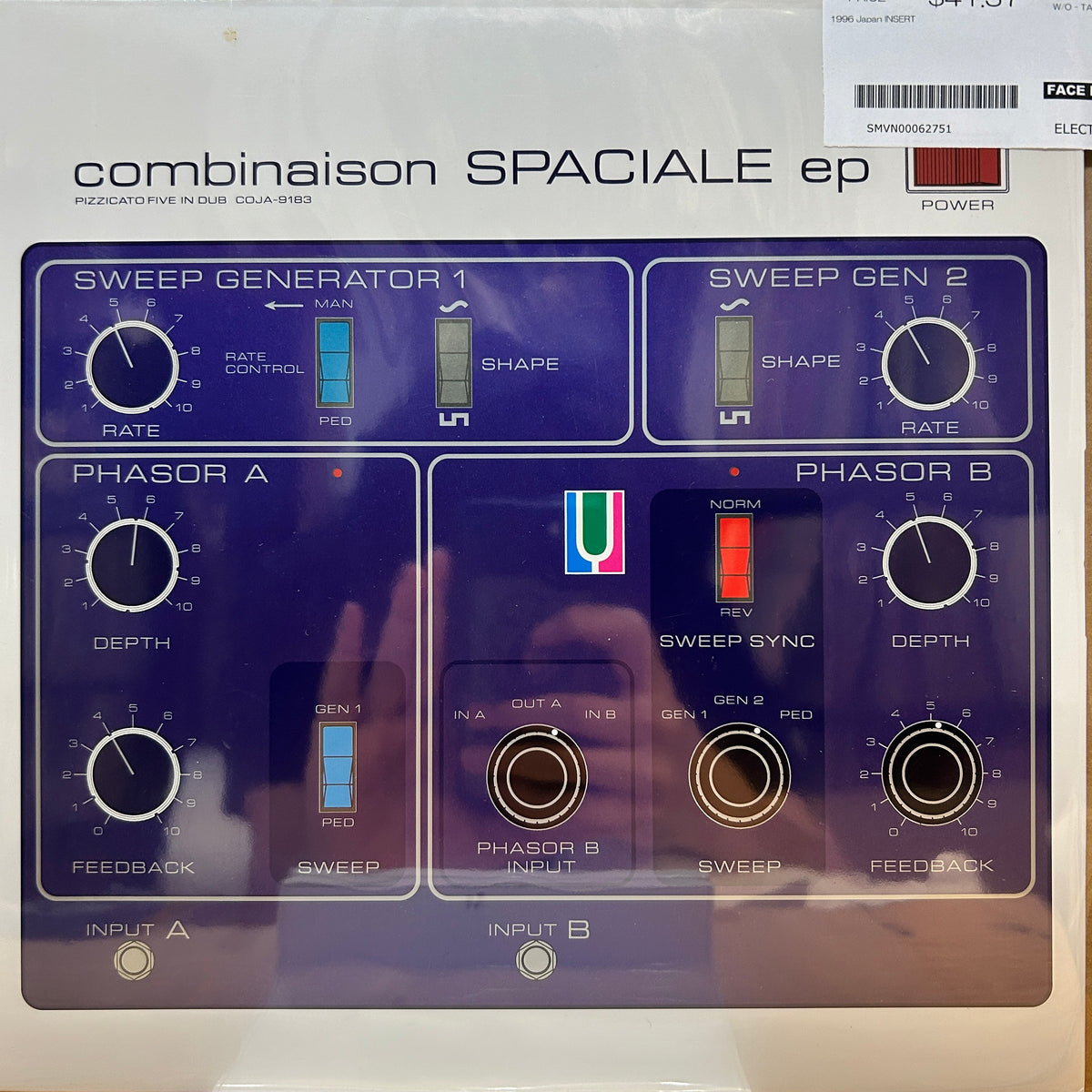 PIZZICATO FIVE - COMBINAISON SPACIALE EP