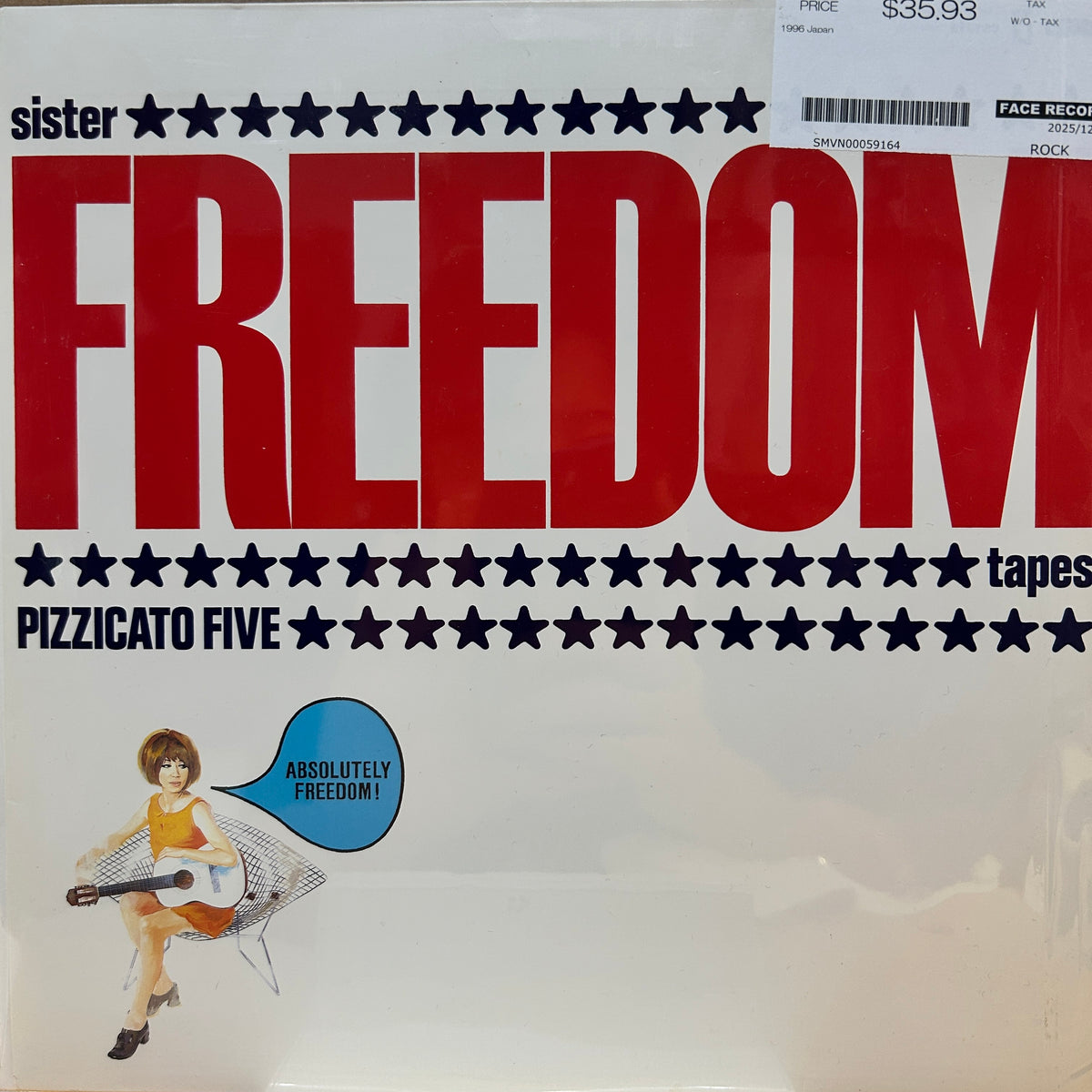 PIZZICATO FIVE - SISTER FREEDOM TAPES