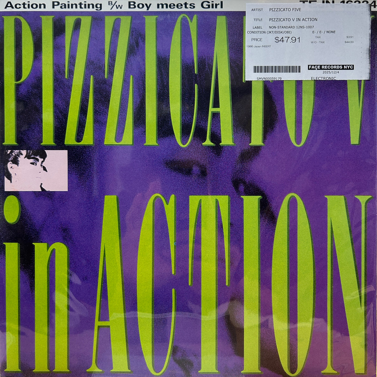 PIZZICATO FIVE - PIZZICATO V IN ACTION