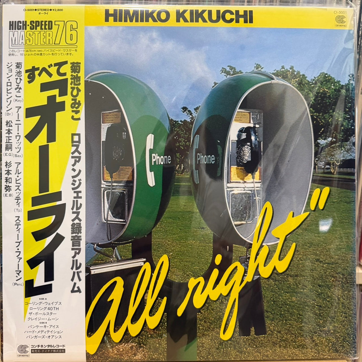 HIMIKO KIKUCHI - ALL RIGHT