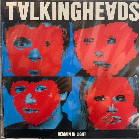 TALKING HEADS - REMAIN IN LIGHT