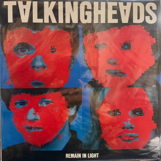 TALKING HEADS - REMAIN IN LIGHT