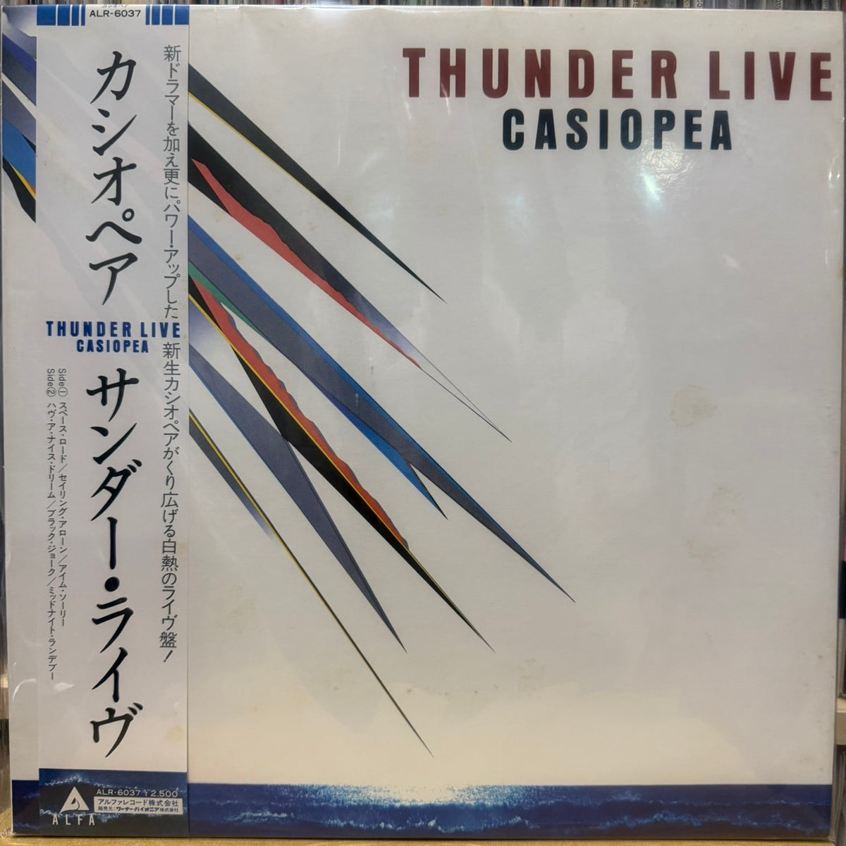CASIOPEA - THUNDER LIVE