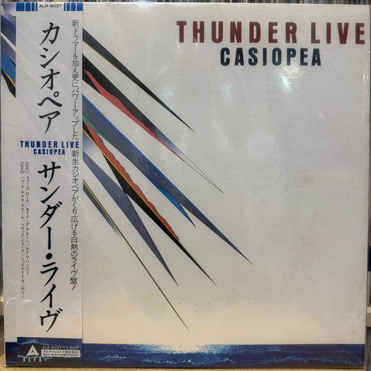 CASIOPEA - THUNDER LIVE