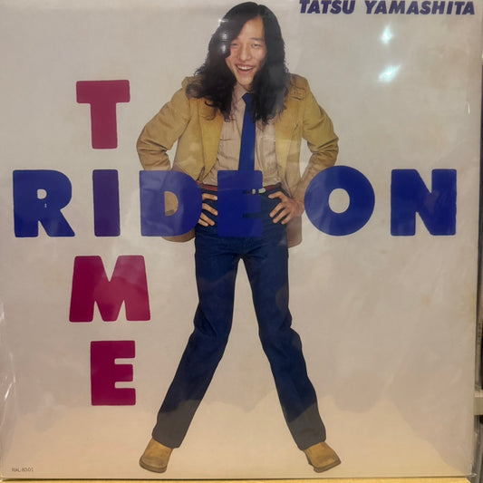 TATSURO YAMASHITA - RIDE ON TIME = ライドオン・タイム
