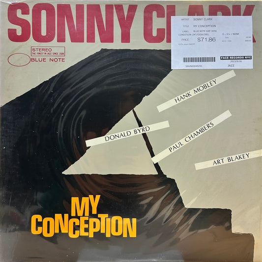 SONNY CLARK - MY CONCEPTION