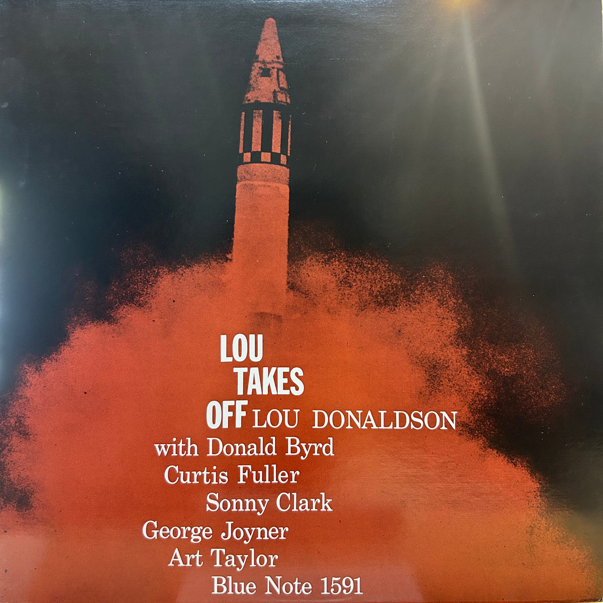 LOU DONALDSON - LOU TAKES OFF